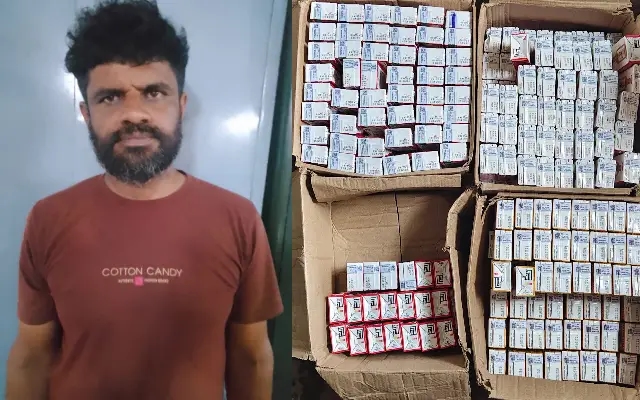 Kundapur police arrest man for illegal liquor sale during festival ban - News Karnataka