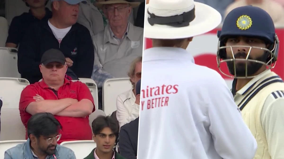 Spectator Refuses To Change Place on Ravindra Jadeja's Request (Watch Video) - News Karnataka