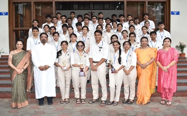 St Aloysius Gonzaga School wins national-level fest championship - News Karnataka
