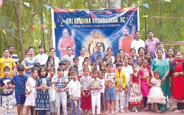 Udupi-Inspired Culture Camp in US Fosters Heritage Pride Among NRI Kids - News Karnataka