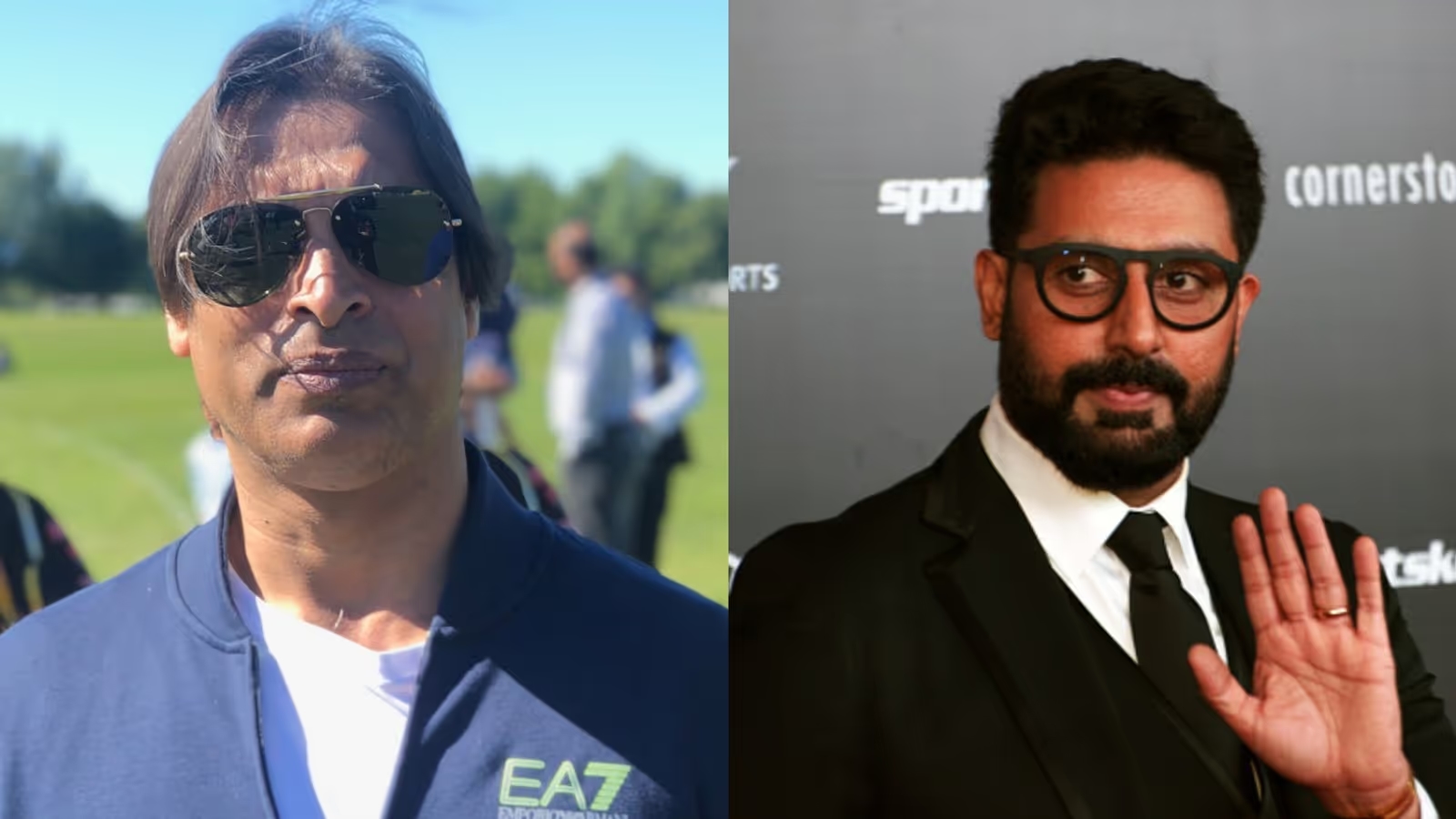 Shoaib Akhtar hilariously mixes up Abhishek Sharma with Abhishek Bachchan - News Karnataka