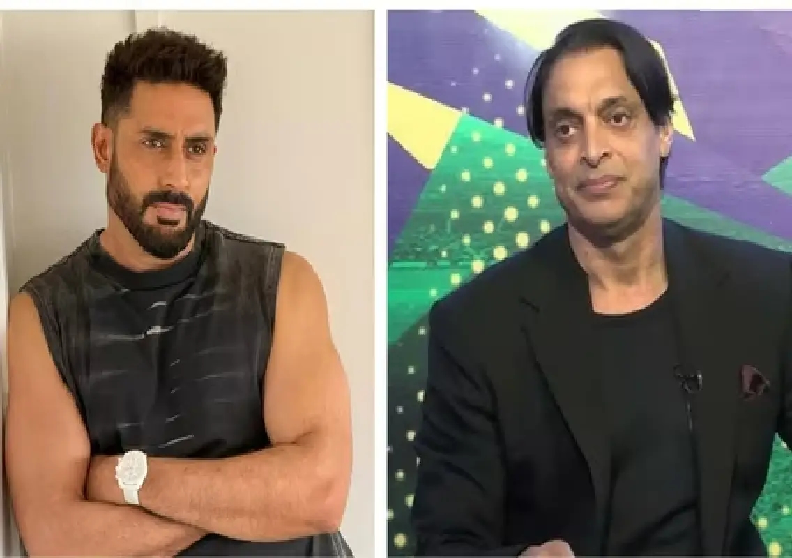 Abhishek Bachchan clean bowls Shoaib Akhtar with witty reply - News Karnataka
