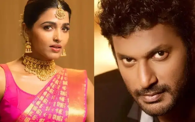 Actor Vishal celebrates birthday, announces engagement to Sai Dhansika - News Karnataka