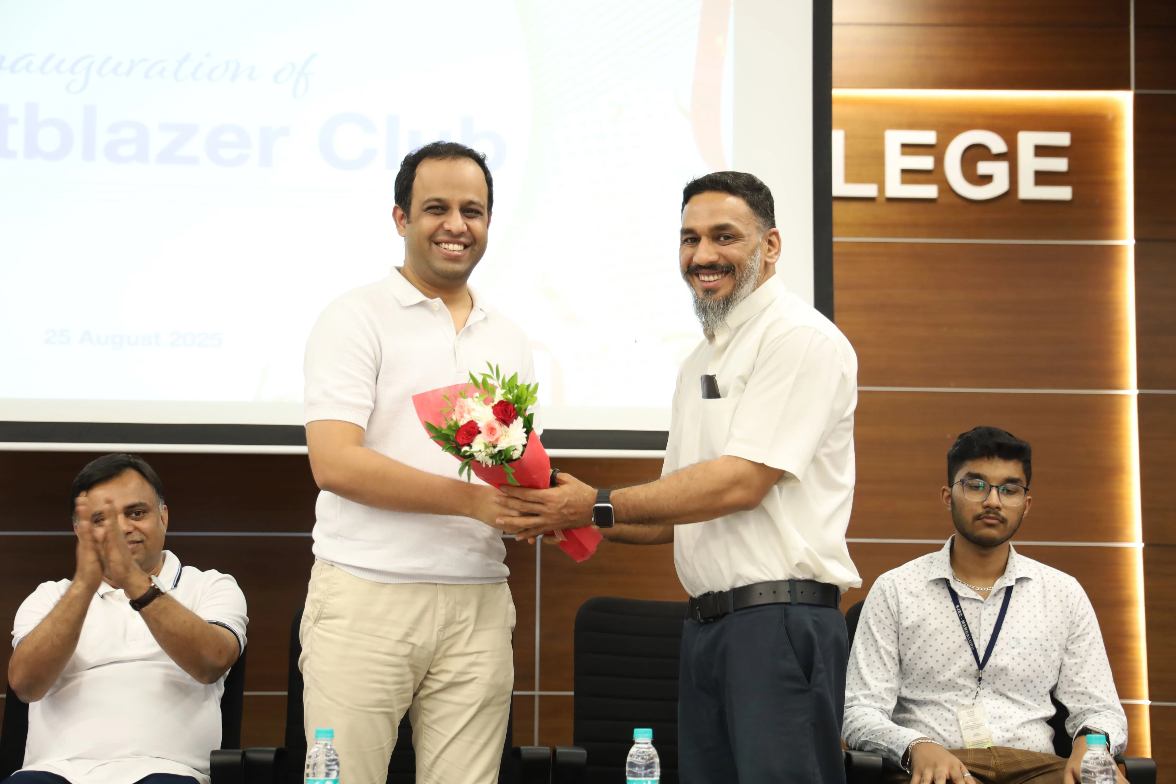 SJEC inaugurates AgentBlazer Club and hosts Agentforce session - News Karnataka