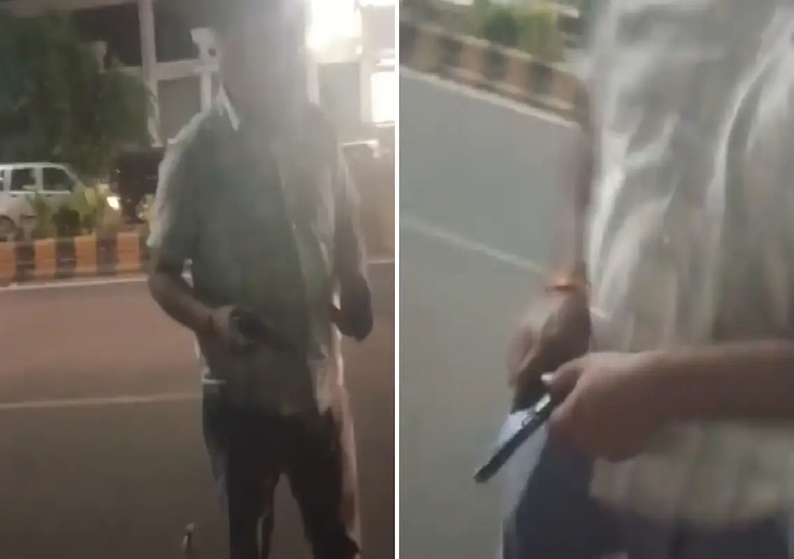 Agra woman fights off pistol-wielding attacker near Kargil Square - News Karnataka