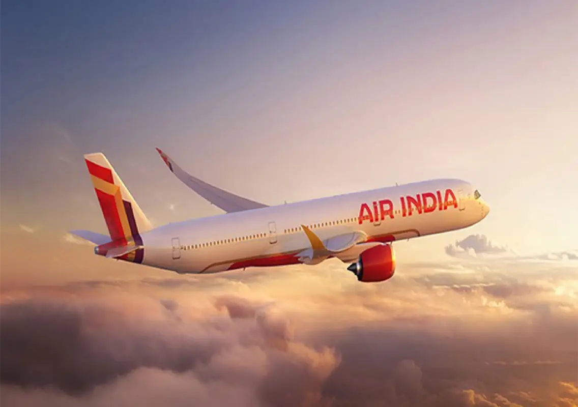 Air India Express flight makes precautionary landing in Vizag after bird strike - News Karnataka