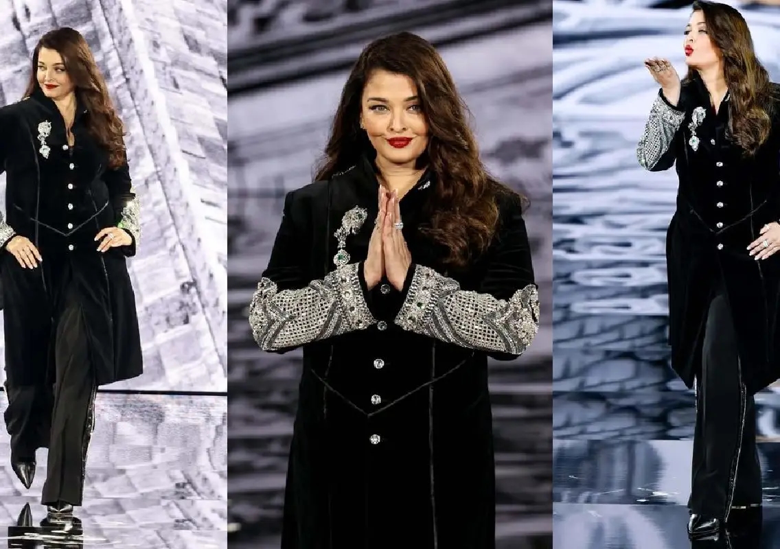 Aishwarya Rai’s touching fan encounter at Paris Fashion Week goes viral - News Karnataka