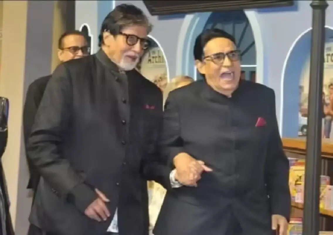 Ajitabh Bachchan reveals why his father dropped ‘Srivastava’ - News Karnataka