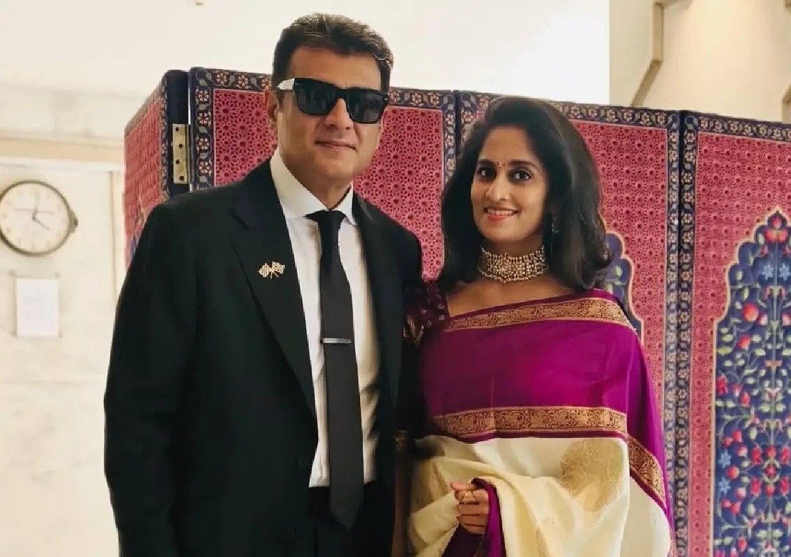 Ajith Kumar credits wife Shalini for sacrifices in his racing career - News Karnataka