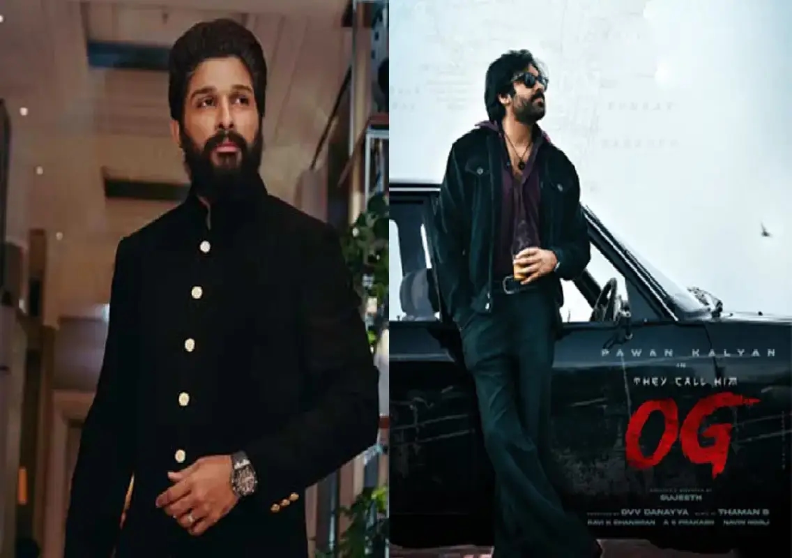 Allu Arjun catches OG screening with family at Hyderabad multiplex - News Karnataka