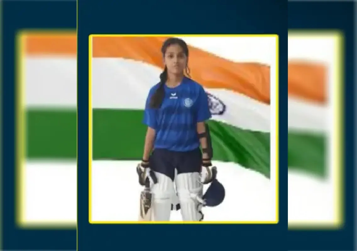 Mangalore girl Amisha Anand selected for UAE cricket team - News Karnataka