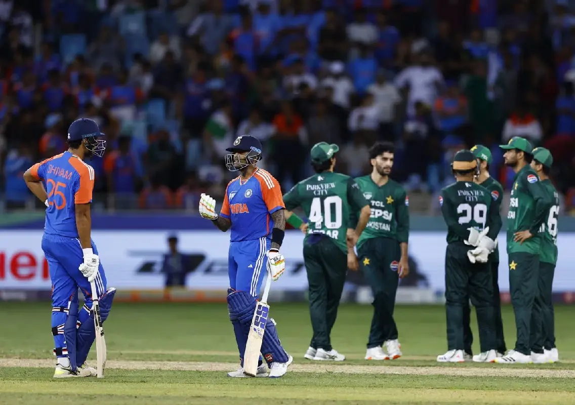 Anthem row and provocative gestures spark controversy in Asia Cup 2025 final - News Karnataka