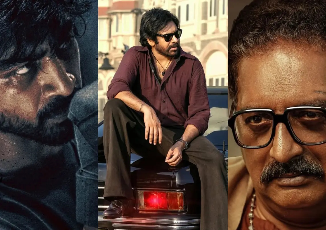 New posters of Arjun Das and Prakash Raj raise hype for ‘They Call Him OG’ - News Karnataka