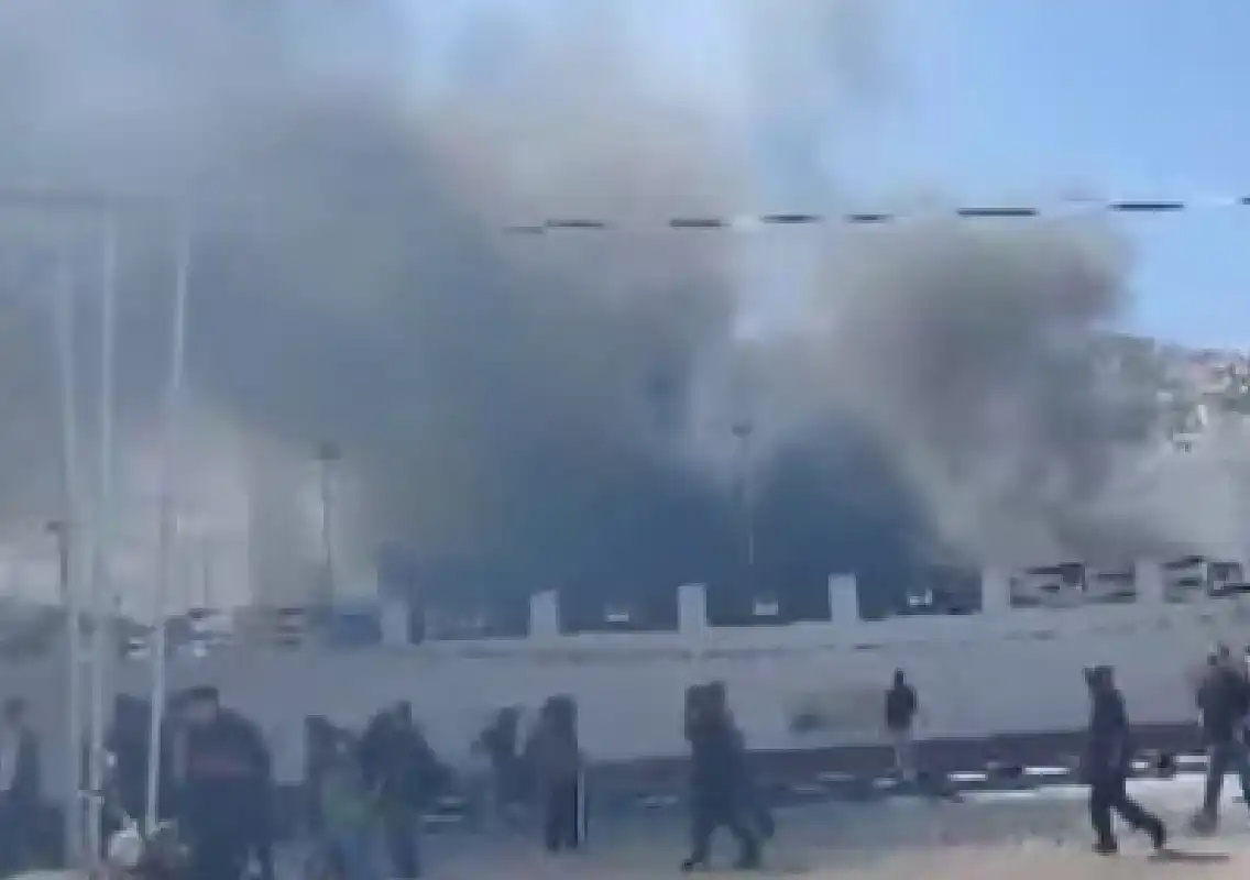 BJP Office Set on Fire as Ladakh Statehood Protest Turns Violent - News Karnataka