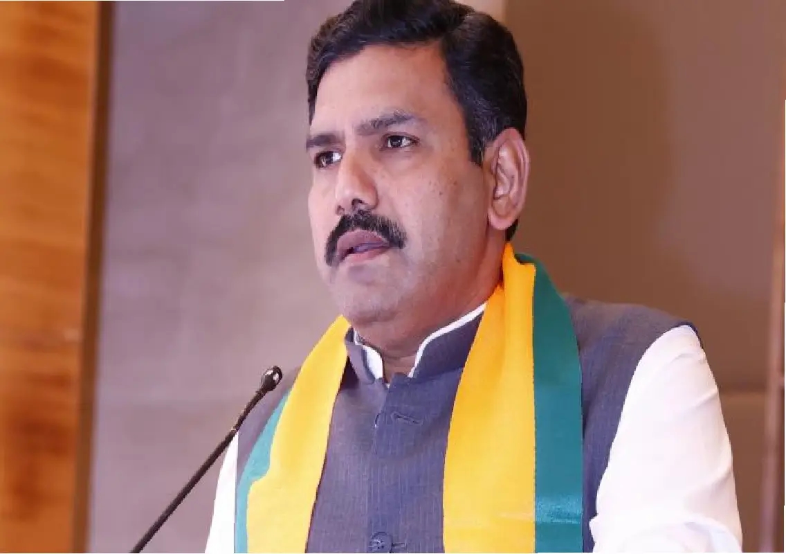 BJP’s BY Vijayendra demands swift flood relief for Bidar farmers - News Karnataka