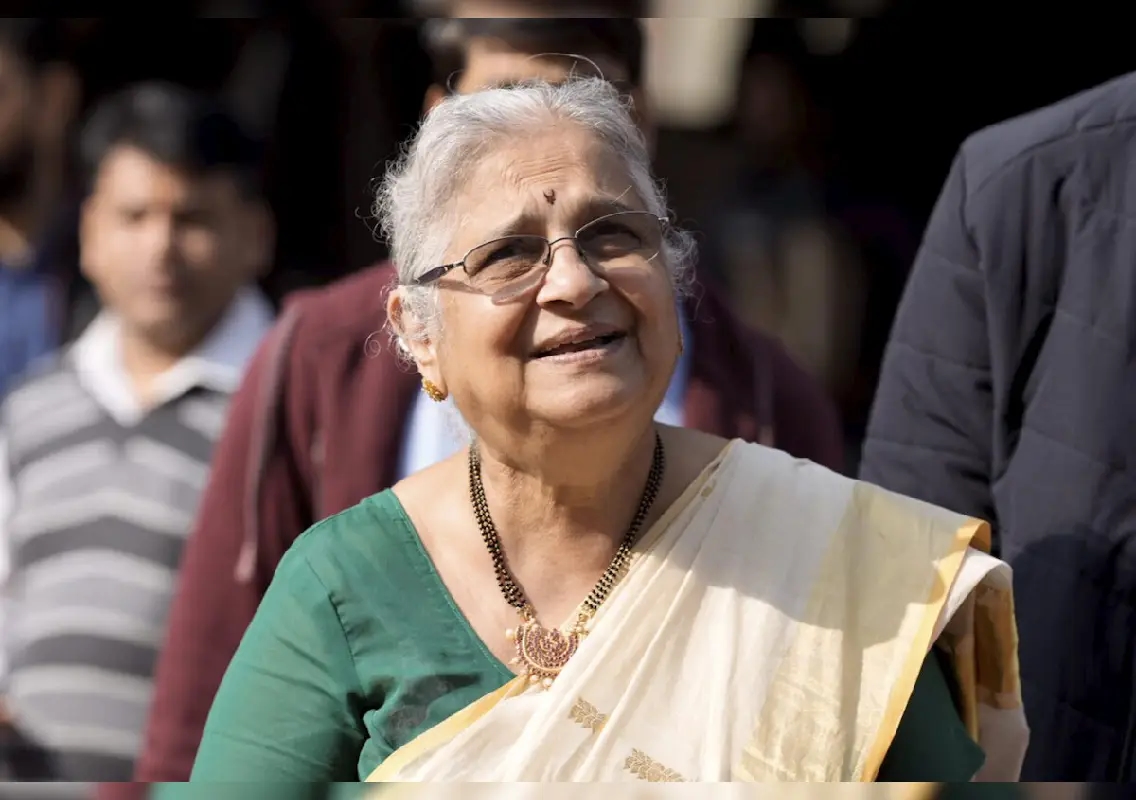 Bengaluru Cyber Crime unit registers case after attempt to target Sudha Murthy - News Karnataka