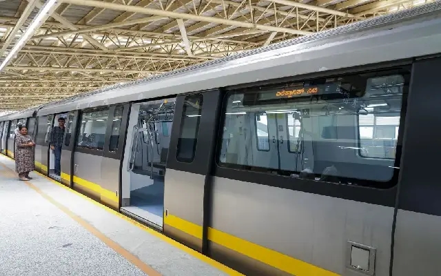 Bengaluru’s new Yellow Line metro attracts 60,000 daily riders - News Karnataka