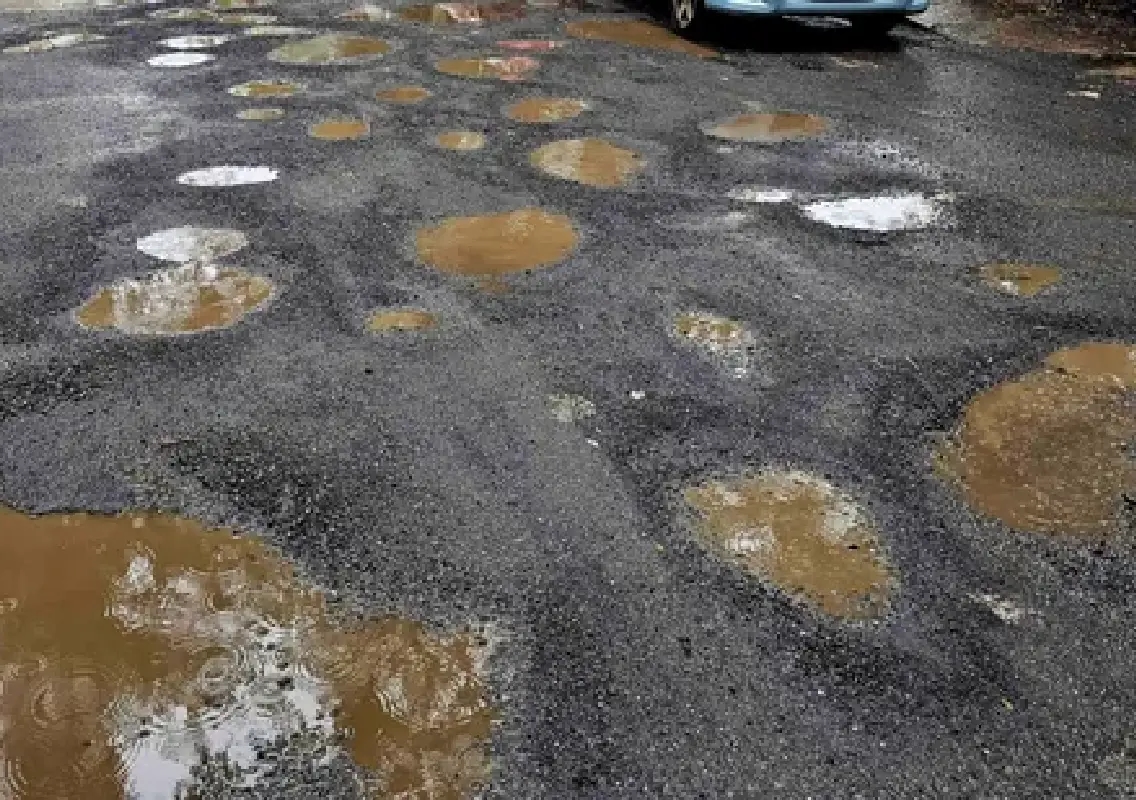 Bengaluru corporation begins repair of Panathur, Balagere and Vibgyor roads - News Karnataka