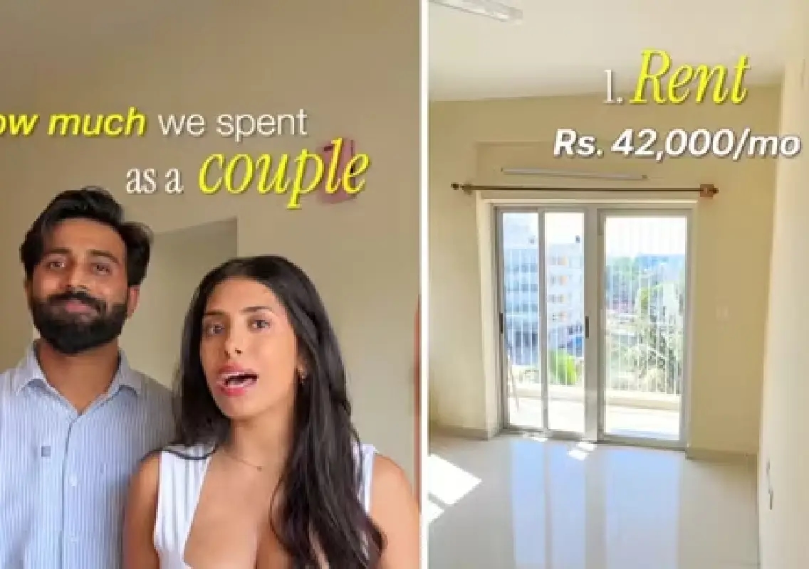 Bengaluru couple’s ₹5.9 lakh monthly expenses spark debate online - News Karnataka