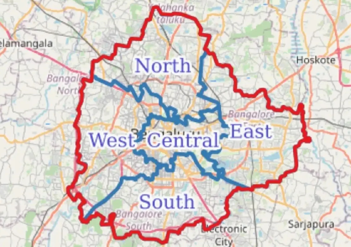 Bengaluru residents get new GIS tool to check civic boundaries - News Karnataka