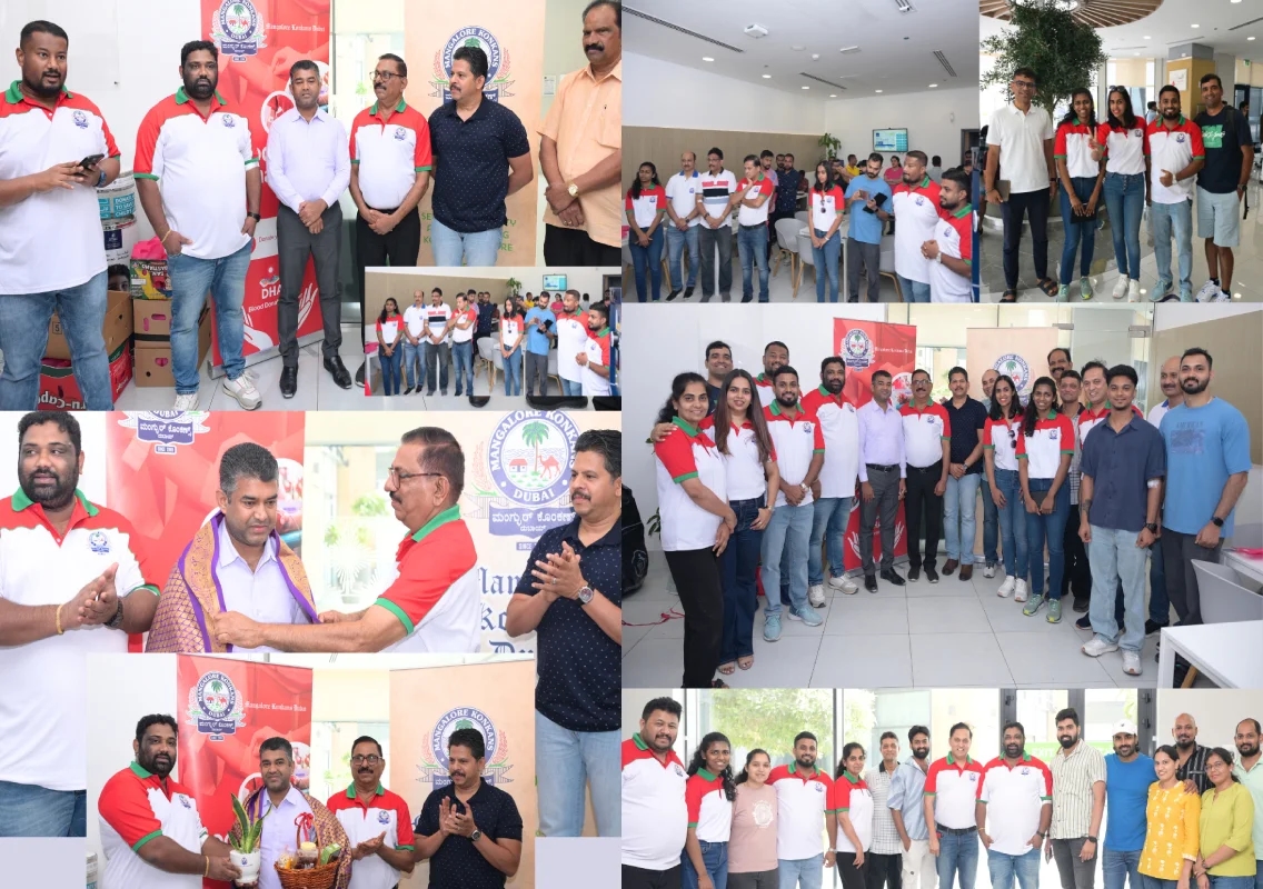 Mangalore Konkans Dubai hosts successful blood donation drive - News Karnataka