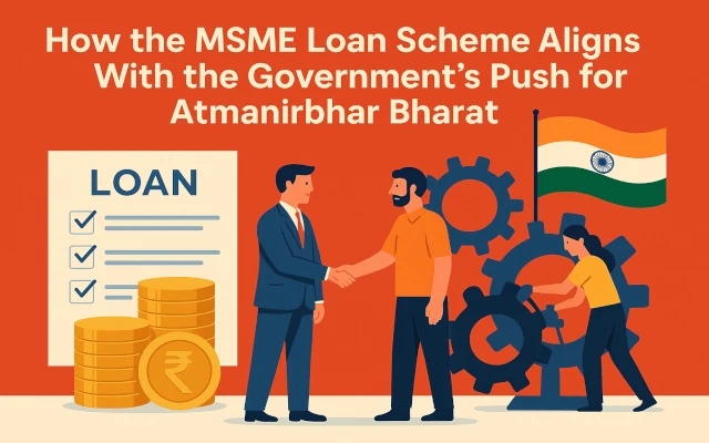 How the MSME Loan Scheme Aligns With the Government's Push for Atmanirbhar Bharat - News Karnataka