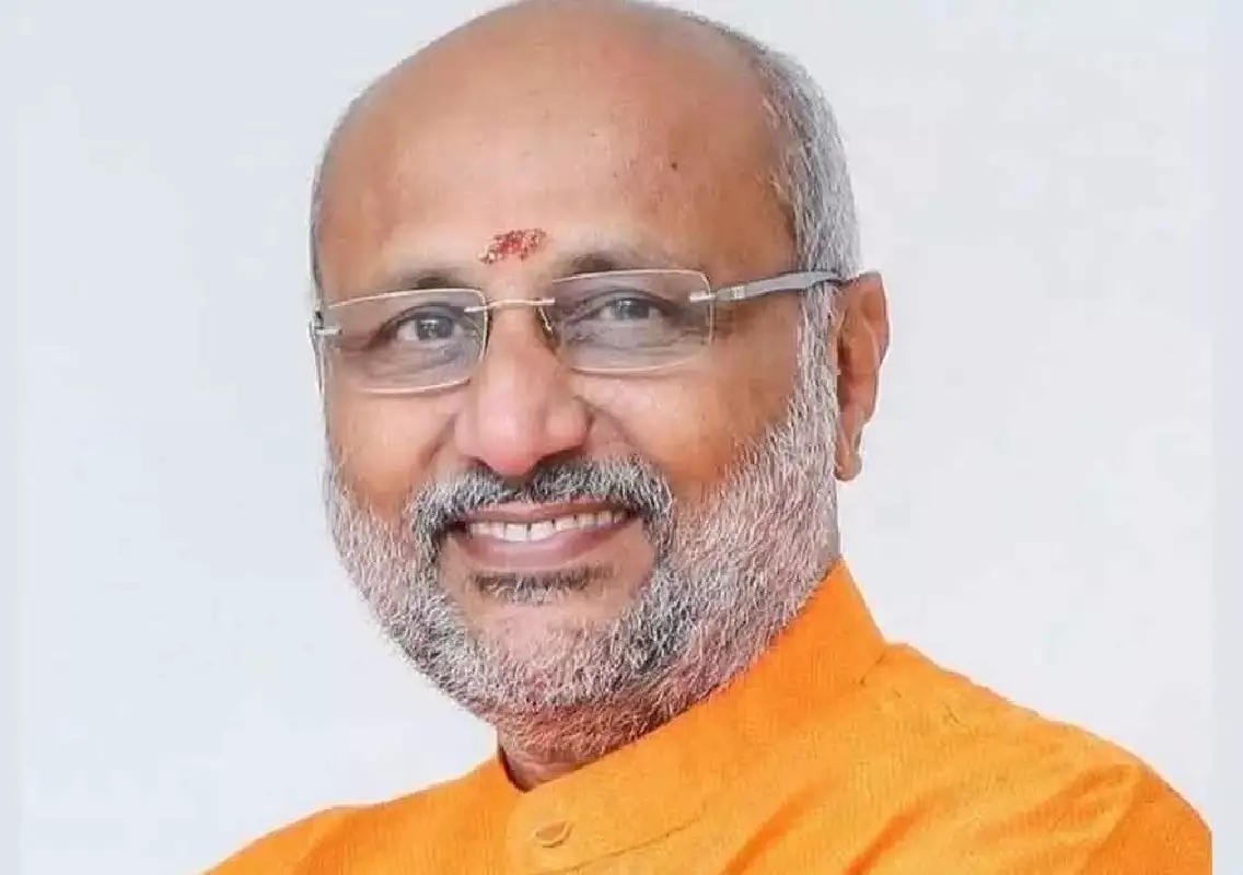 CP Radhakrishnan to take oath as Vice President on September 12 - News Karnataka
