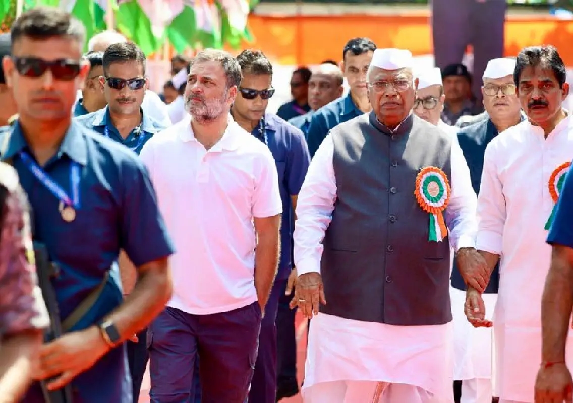 Congress Working Committee meets in Patna ahead of Bihar polls - News Karnataka