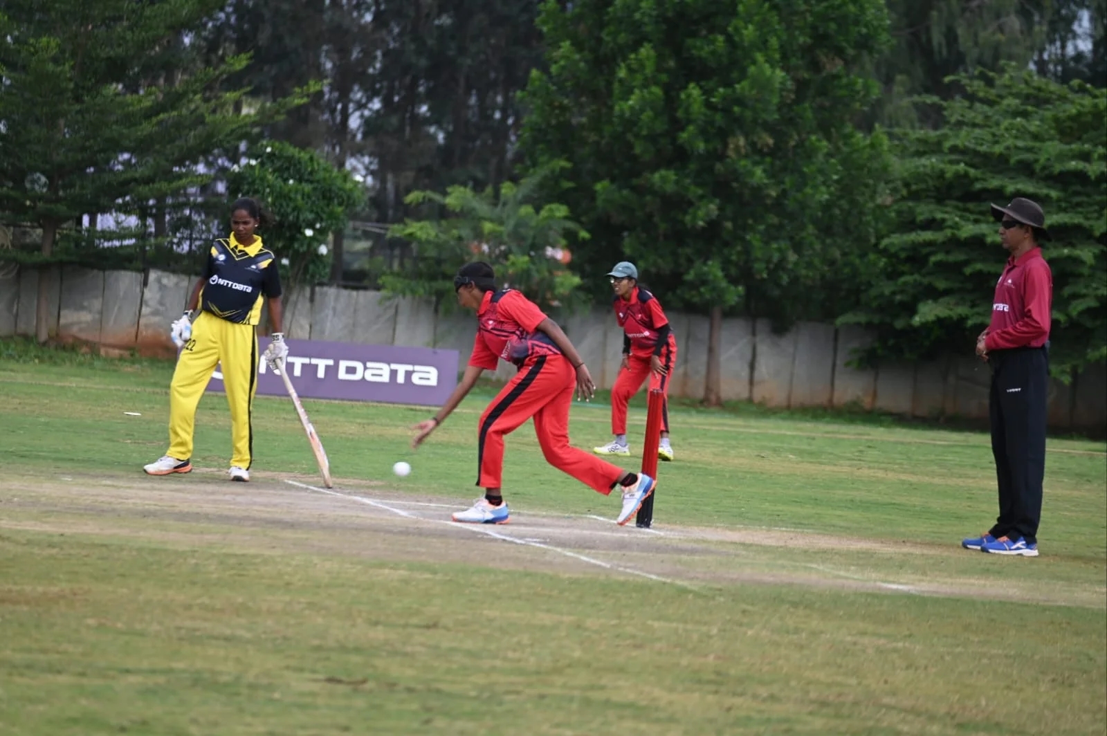 India Red and India Orange storm into finals of NTT DATA Women’s T20 Blind Cricket 2025 - News Karnataka
