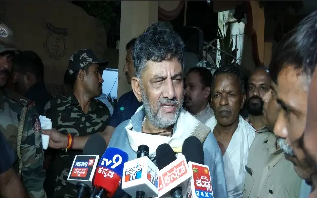 Faith is not for show, it builds confidence: DCM D.K. Shivakumar at Udupi event - News Karnataka
