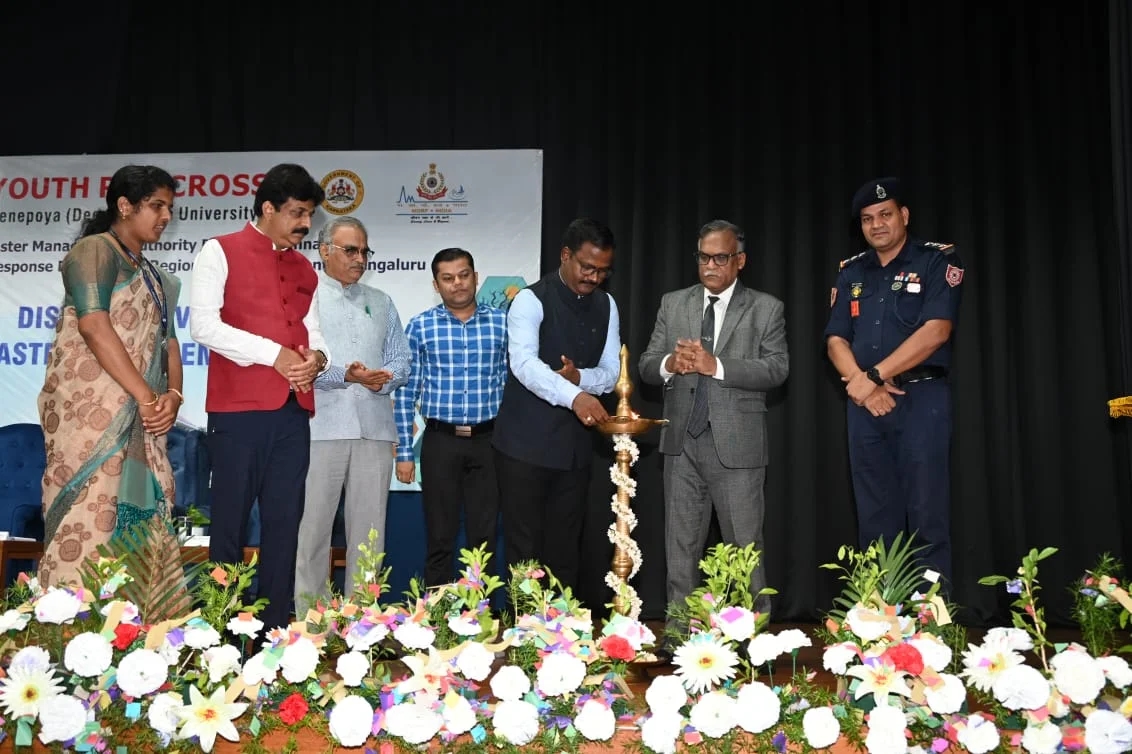 Yenepoya hosts district-level disaster management training with DDMA, NDRF - News Karnataka