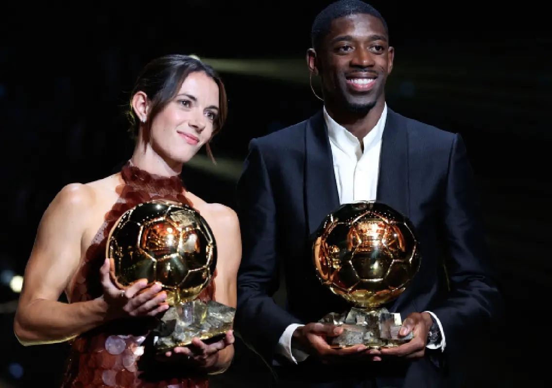 Ousmane Dembélé wins 2025 Ballon d'Or, Aitana Bonmatí claims third - News Karnataka