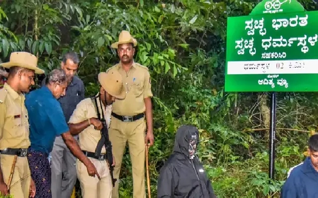 Parameshwara rules out NIA probe in Dharmasthala case, backs SIT inquiry - News Karnataka