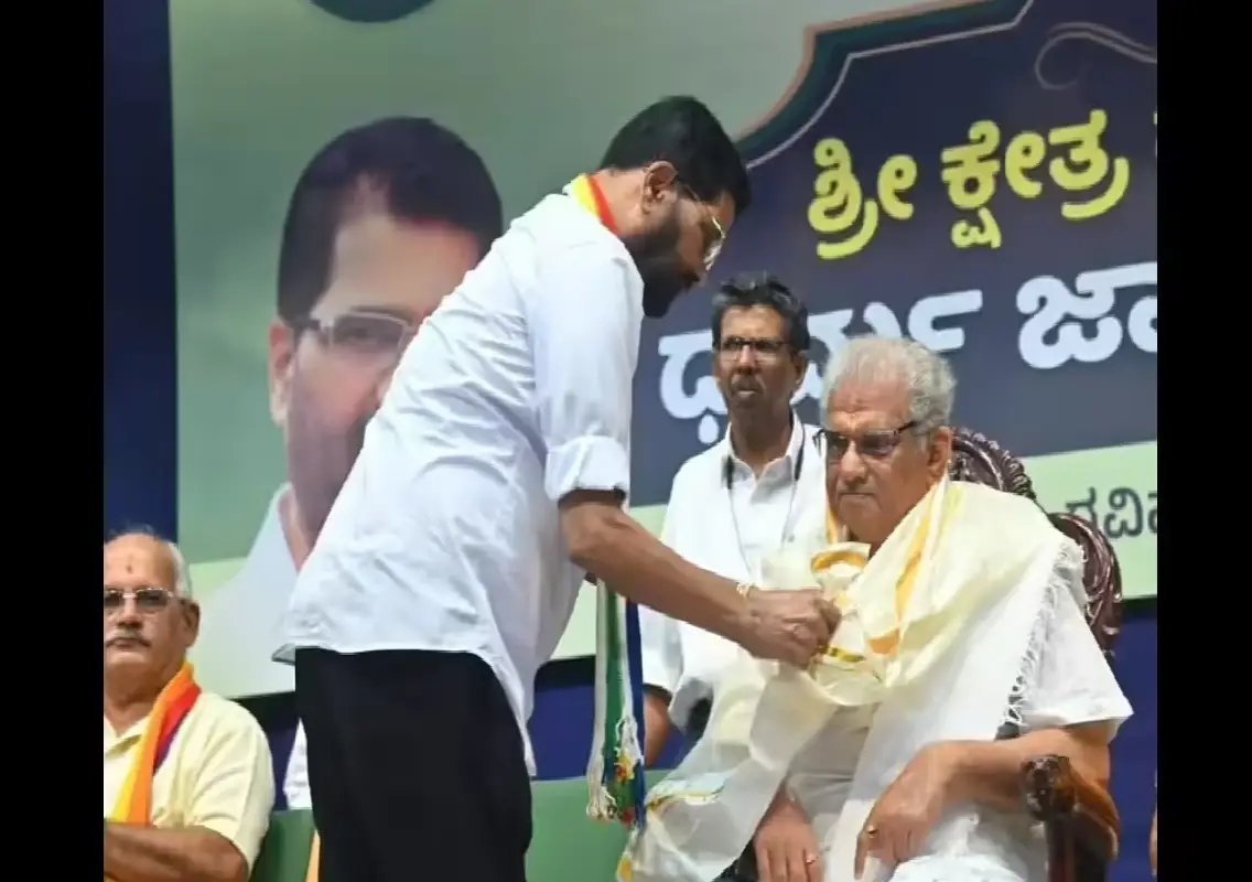Cooperatives pledge support to Dharmasthala, condemn false rumours - News Karnataka