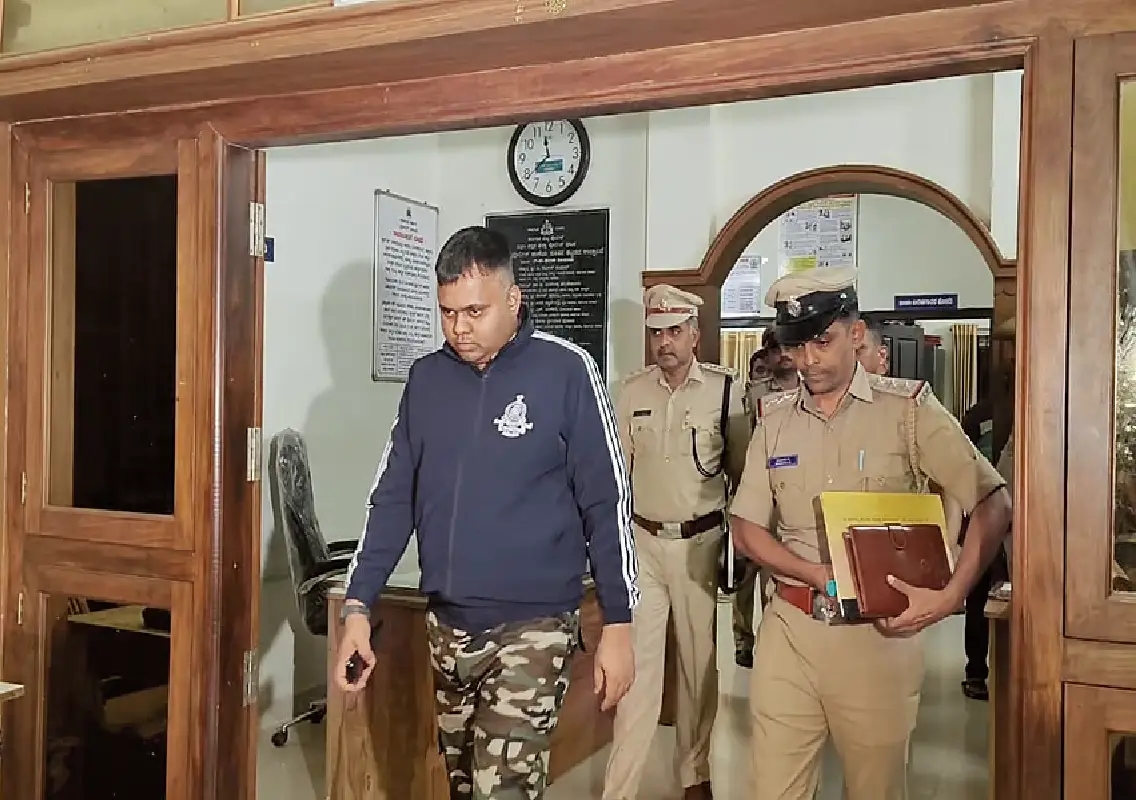 BJP questions transparency of SIT probe in Dharmasthala case - News Karnataka
