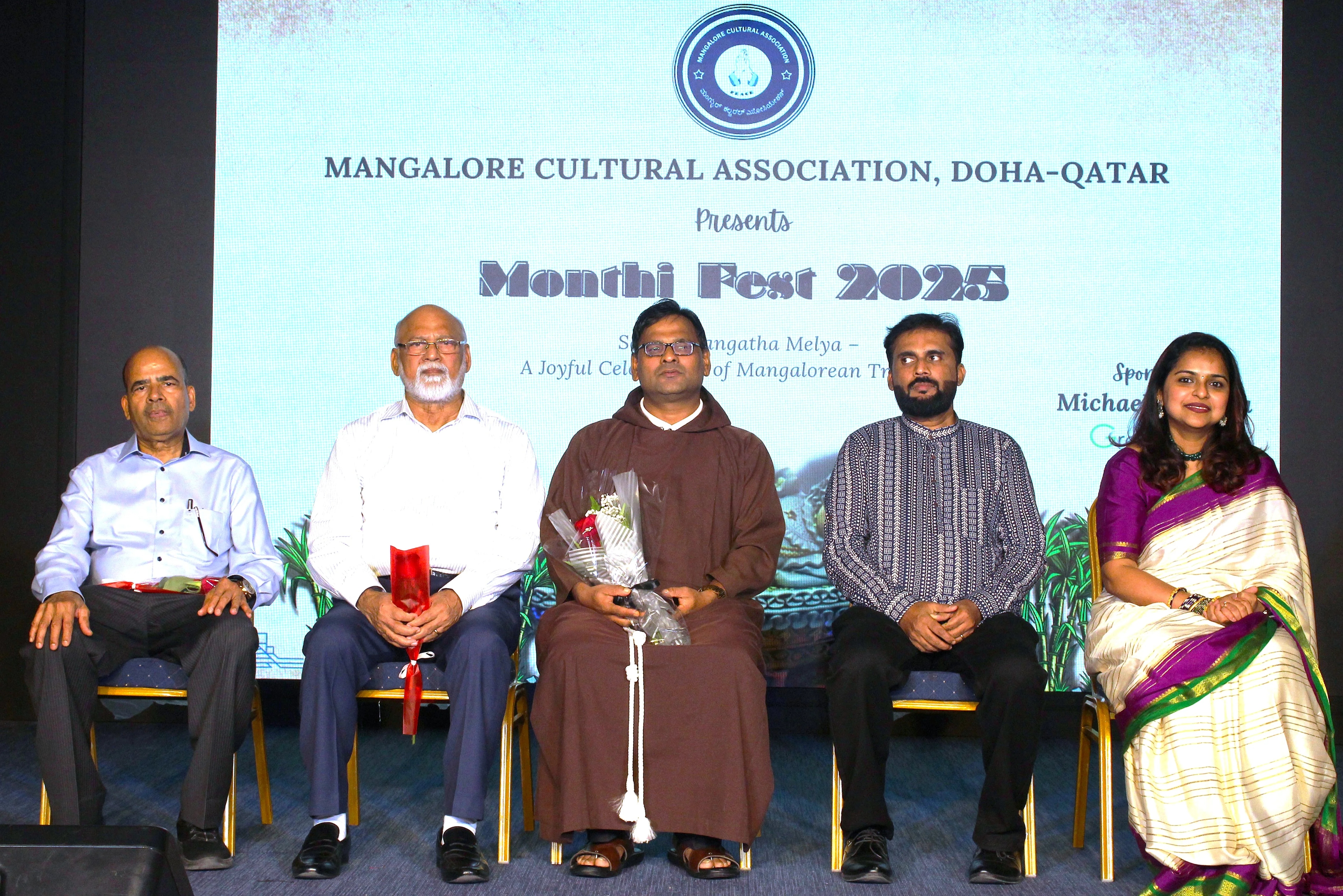 MCA Qatar Celebrates Monthi Fest with Traditional Fervour - News Karnataka