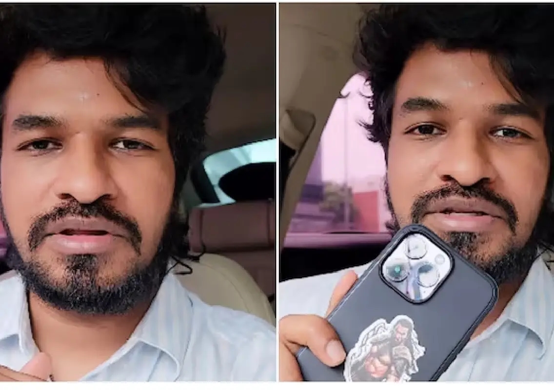 Dubai Police return Chennai YouTuber’s lost phone within days - News Karnataka