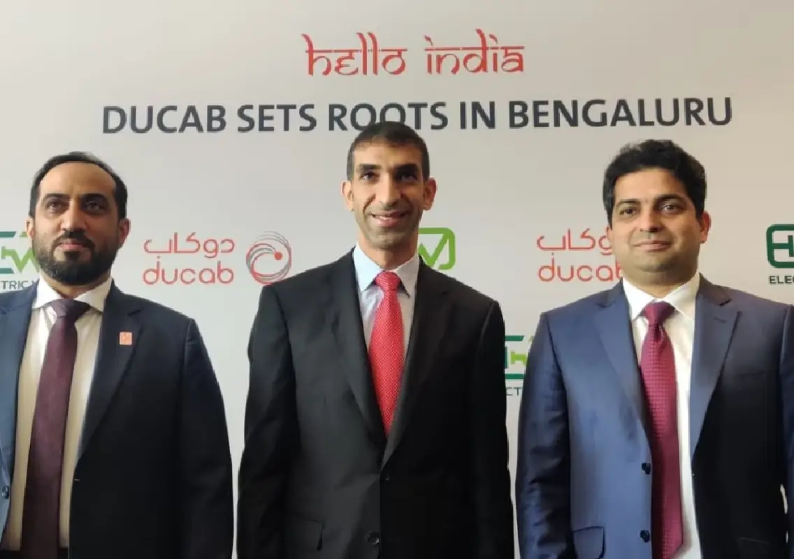 Dubai-based Ducab shows interest in supplying cables for Bengaluru Metro - News Karnataka