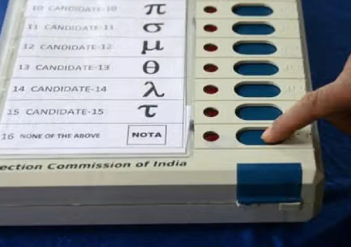 ECI revises EVM ballot paper design for better clarity and readability - News Karnataka