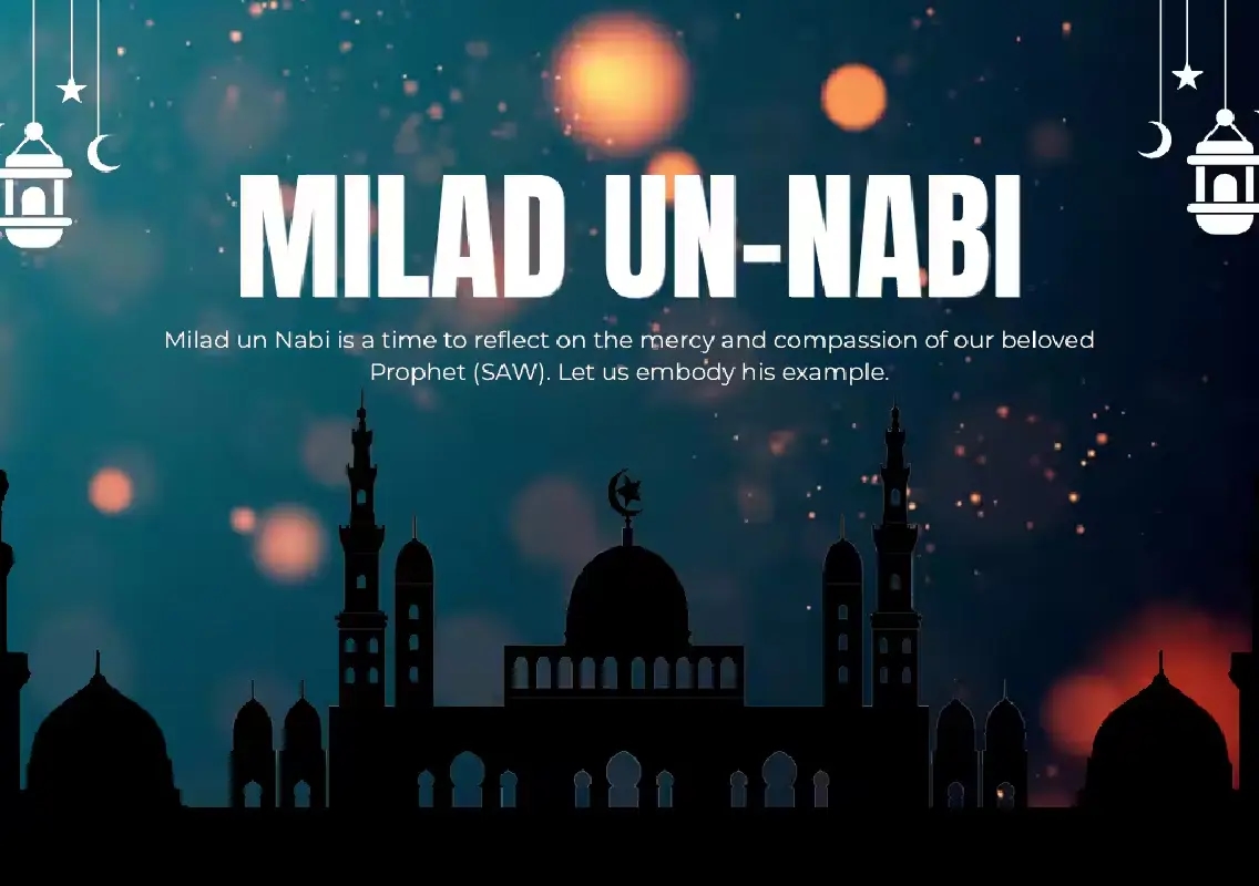 Eid Milad-un-Nabi 2025: Date, history and significance - News Karnataka