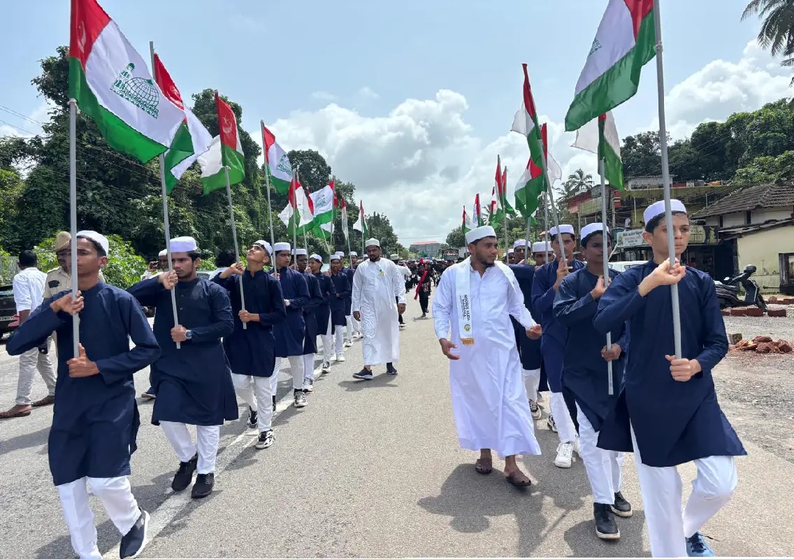 Eid Milad celebrated with devotion and unity across Udupi district - News Karnataka