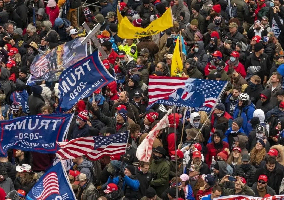 FBI had 275 plainclothes agents at Jan 6 Capitol events, congress said - News Karnataka