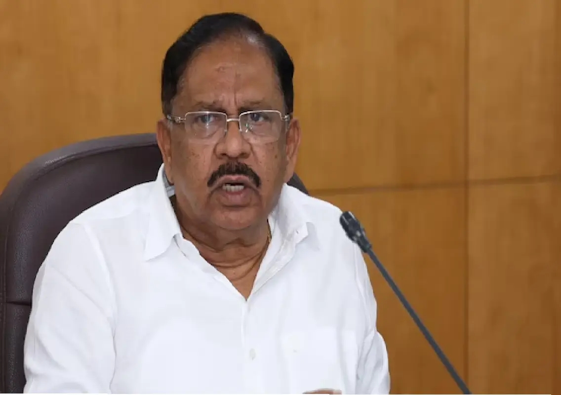 Karnataka Home Minister G Parameshwara express grief over Karur rally stampede - News Karnataka