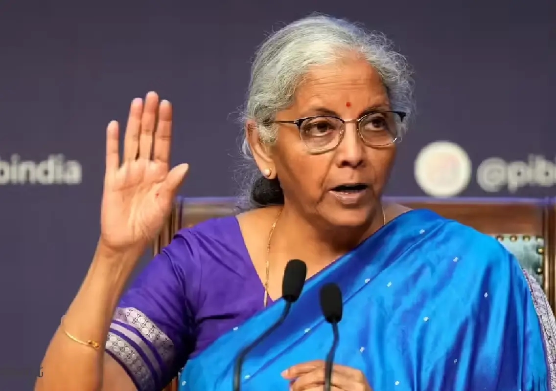 GST rate cuts to inject ₹2 lakh crore into economy, says FM Sitharaman - News Karnataka