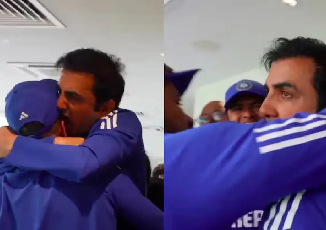 Gautam Gambhir’s rare emotional gesture lights up India’s Asia Cup 2025 win - News Karnataka