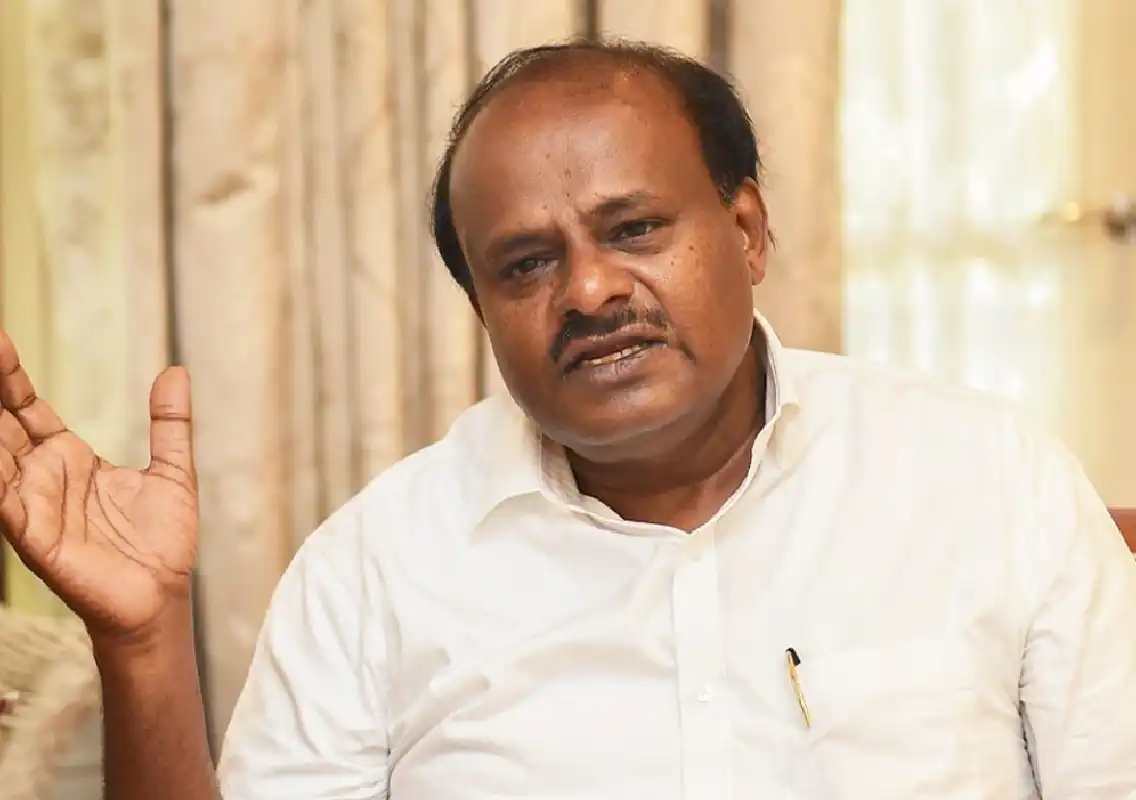 HD Kumaraswamy slams Karnataka government over Bengaluru’s ‘City of Potholes’ tag - News Karnataka