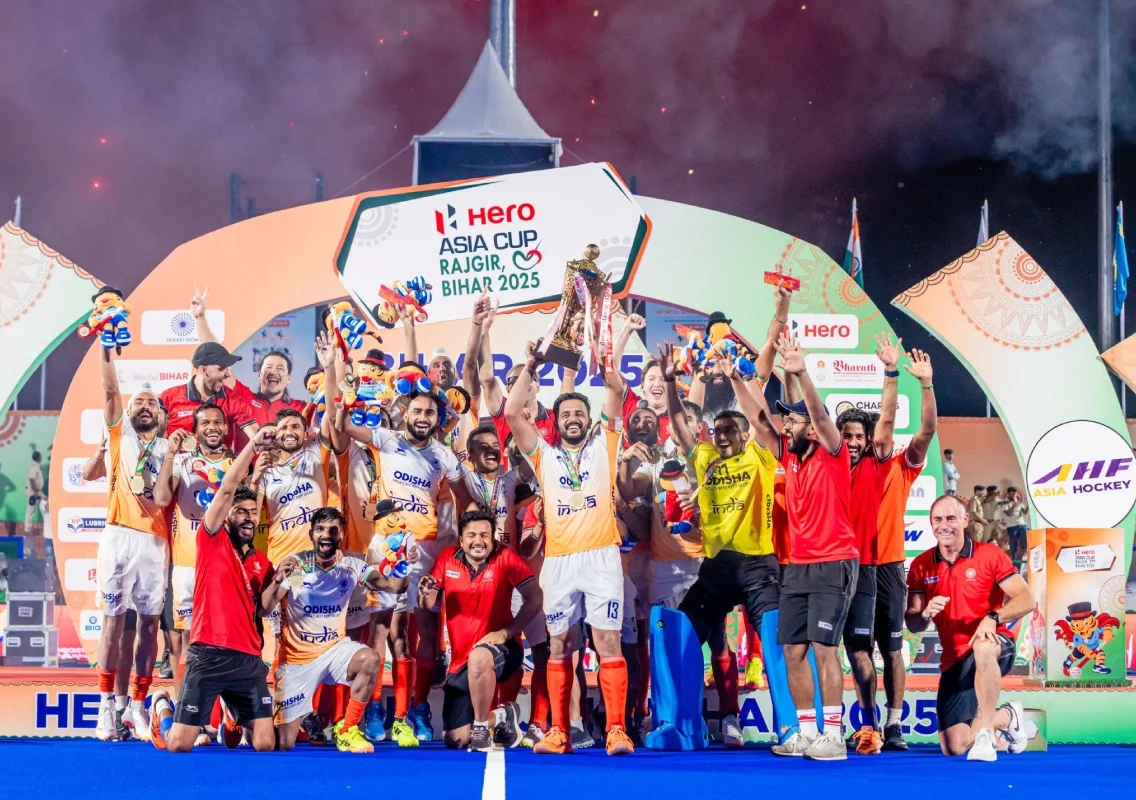 India wins Asia Cup hockey title with 4-1 victory over South Korea - News Karnataka