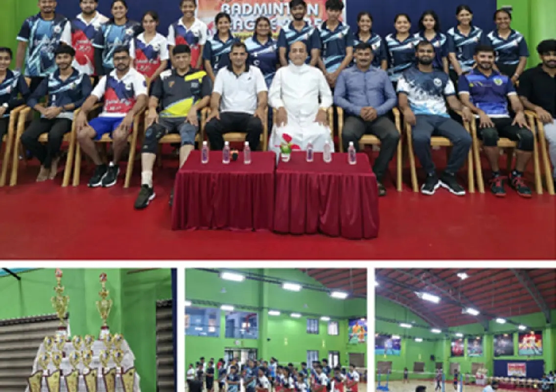 ICYM Bondel hosts successful Smash It Up Badminton League 2K25 - News Karnataka