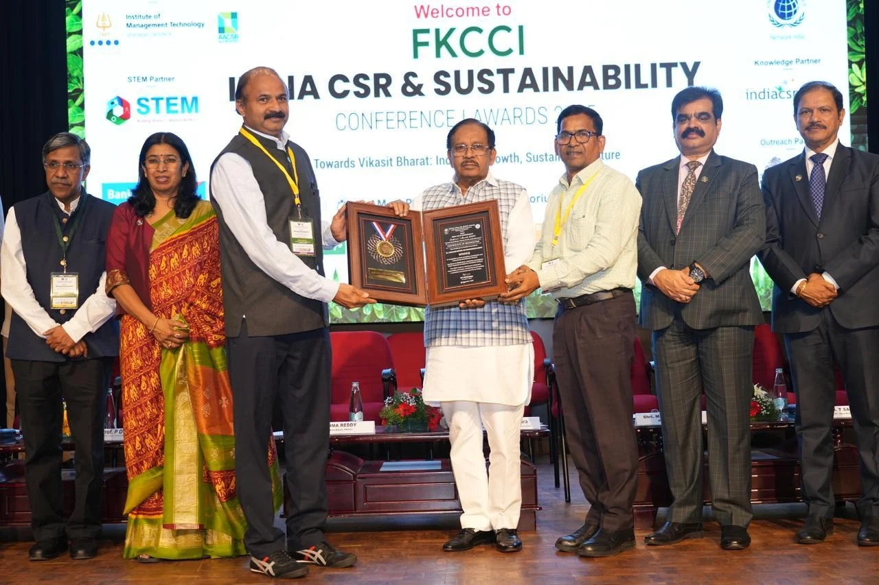 MRPL wins FKCCI India CSR & Sustainability Award - News Karnataka