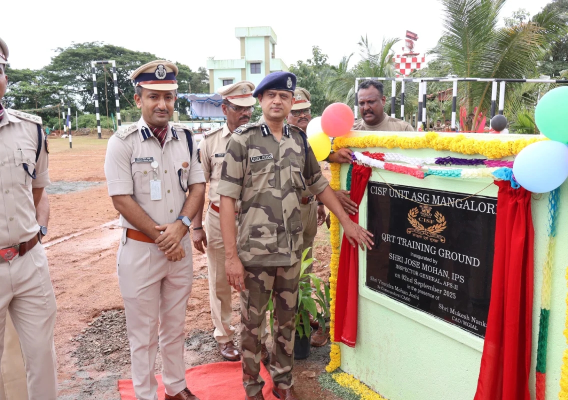 Mangaluru airport boosts passenger security with new CISF facilities - News Karnataka